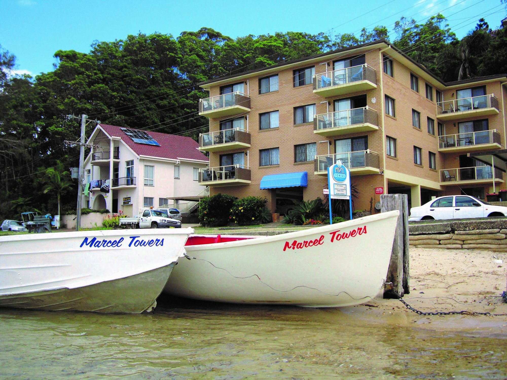 Marcel Towers Holiday Apartments Nambucca Heads Extérieur photo